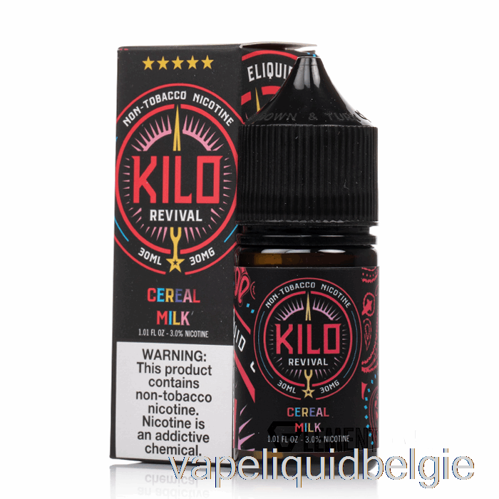 Vape Smaken Graanmelk - Kilo Opwekkingszouten - 30ml 30mg